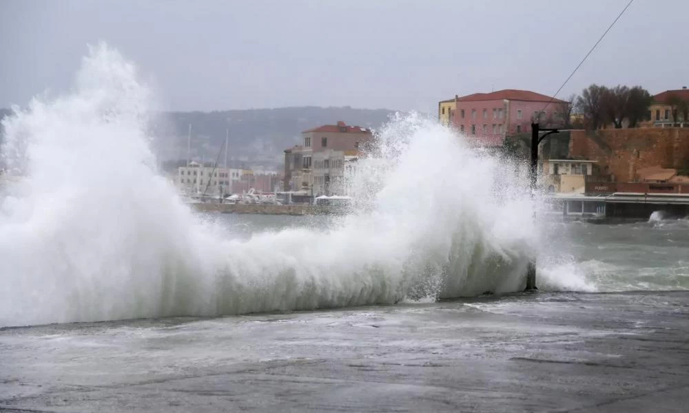 Καιρός: Έρχονται κατά τόπους βροχές και πολλά μποφόρ